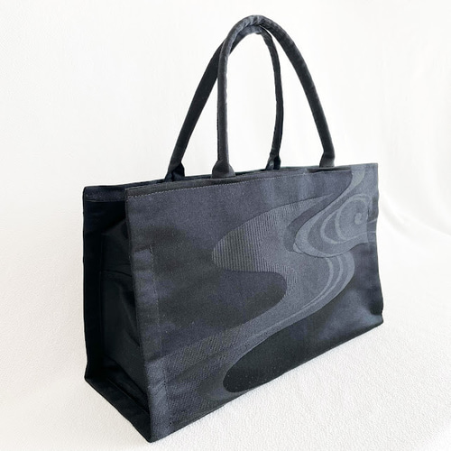 着物・帯リメイクバッグ（利休） ハンドバッグ nunodekukimono 通販