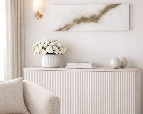 清ら -Kiyora- 】 和風/禅/絵画/アート/抽象画/ニュアンス/モダン