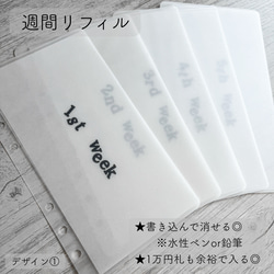 Savingリフィル A6 セミオーダー 自由文字入れ その他雑貨 Ninani