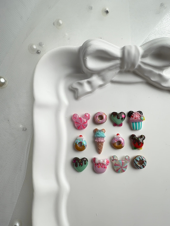 ディズニーパルパルーザヴァネロペ3Dネイルパーツ デコパーツ