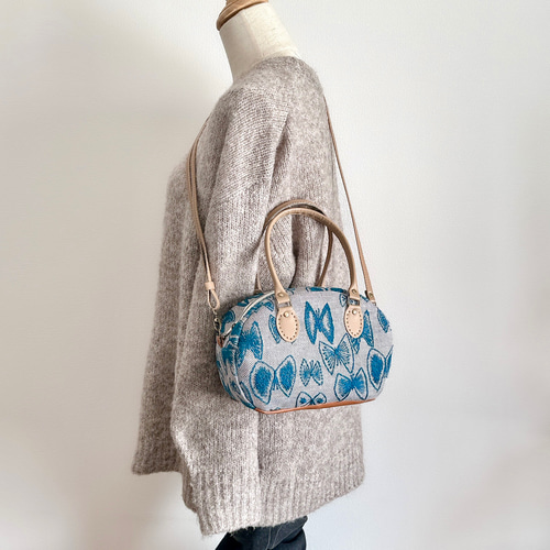 大人気【選べる17種類】ミナペルホネンファブリックと倉敷帆布の2way