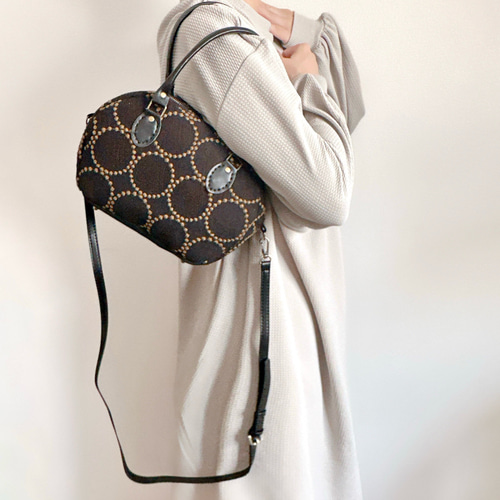 大人気【選べる17種類】ミナペルホネンファブリックと倉敷帆布の2way