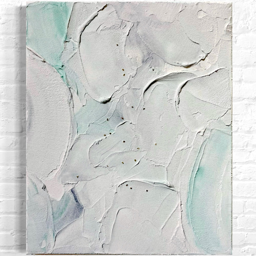 saison】テクスチャーアート 抽象画 絵画 現代アート アクリル画 絵画