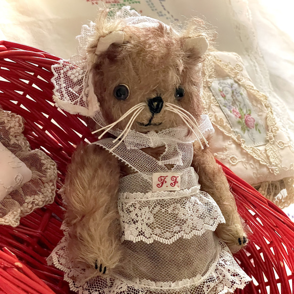 テディキャット ふわふわ猫ちゃん テディベア ぬいぐるみ ぽぷり 通販