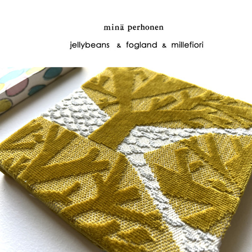 ミナペルホネン ファブリックパネル 3枚set jellybeans fogland