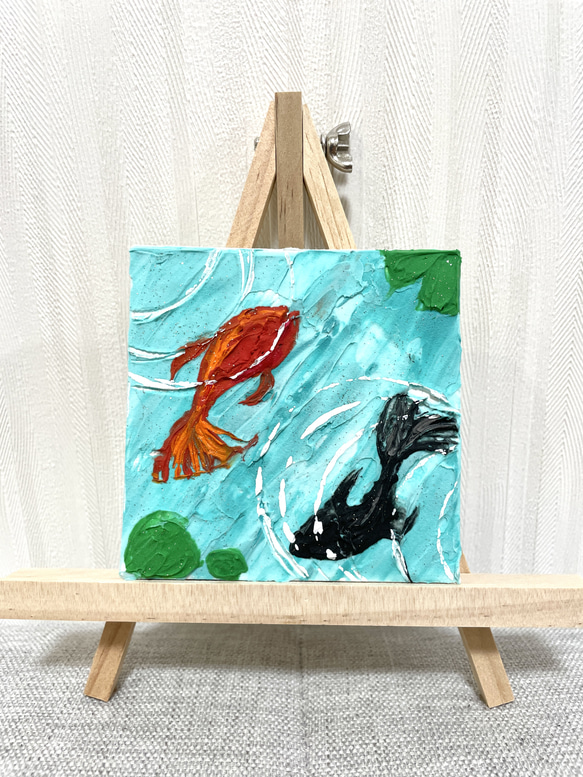 テクスチャーアート アクリルアート アートパネル ミニキャンバス