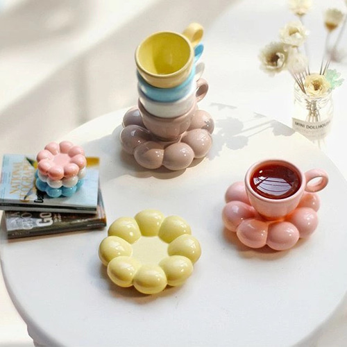 ミニチュア ティータイムセット ミニチュアカップ コーヒーカップ