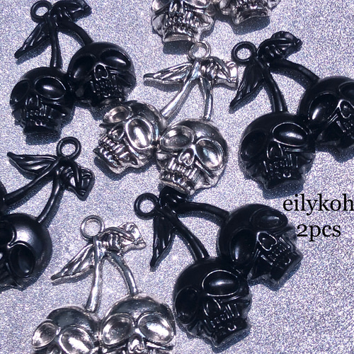 share spirit 限定スカルチャーム share spirit 限定スカルチャーム