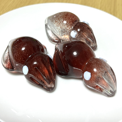 受注生産】ガラスのホタルイカ その他置物 勝木竜二 通販 18133678