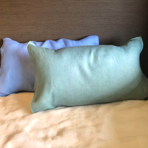 ヘンプ枕カバー 普通地 ヘンプ100% 快眠 電磁波対策 寝具 安眠 熟睡