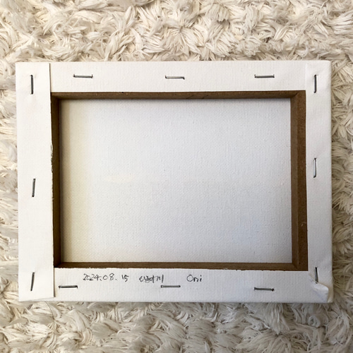 青空とひまわり」アクリル画 原画 キャンバス F0サイズ 絵画 Oni 通販