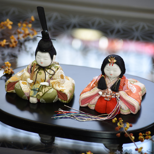 木目込み人形 雛人形【彩華雛】 ひな人形・雛飾り 有松人形工房 通販