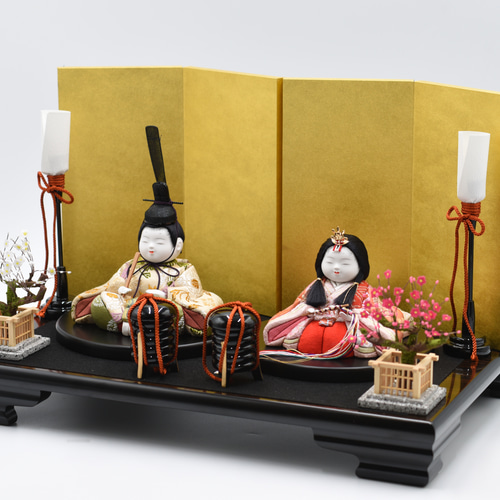 木目込み人形 雛人形【彩華雛】 ひな人形・雛飾り 有松人形工房 通販