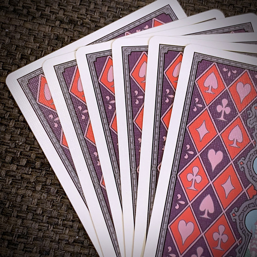 GOTHIC ALICE WONDERLAND Playing Cards (オリジナルトランプ
