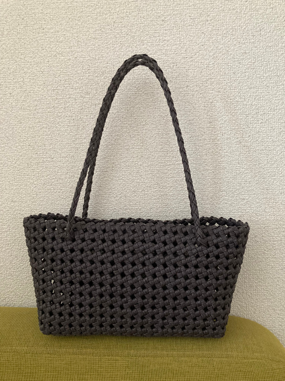 ショルダーバッグ かごバッグ クラフトバンド 紙バンド かごバッグ