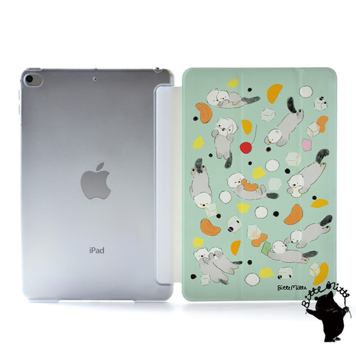 iPad air第6世代 13インチ対応＊ iPadケース かわいい ラッコ iPad