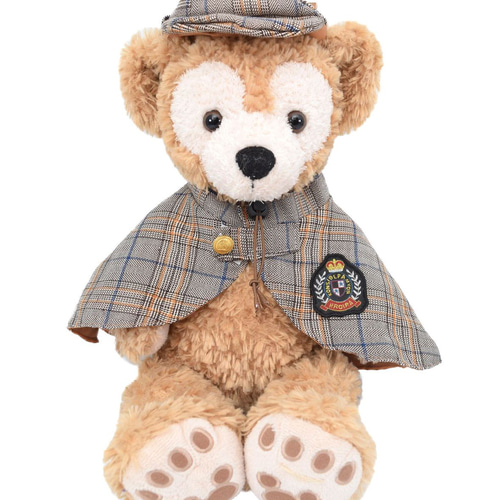 ダッフィー 服 着せ替え コスチューム シャーロック 本体無 Sサイズ用