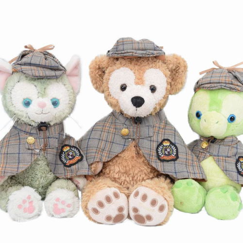 ダッフィー 服 着せ替え コスチューム シャーロック 本体無 Sサイズ用