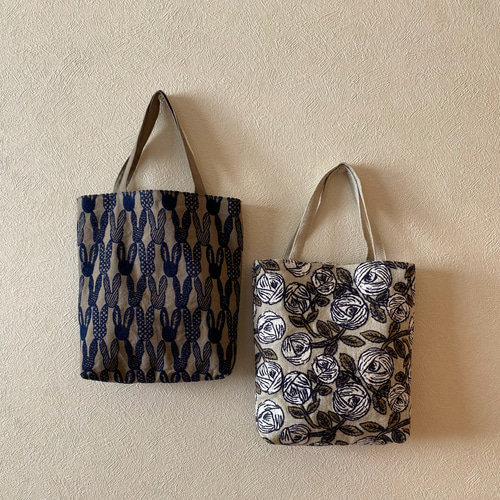 ミナペルホネン rosy ミニトートバック トートバッグ noel+ 通販