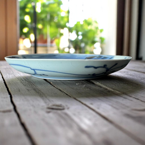 古伊万里染付5枚皿 大皿 antique art nozomi 通販 18214478｜Creema