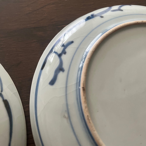 古伊万里染付5枚皿 大皿 antique art nozomi 通販 18214478｜Creema