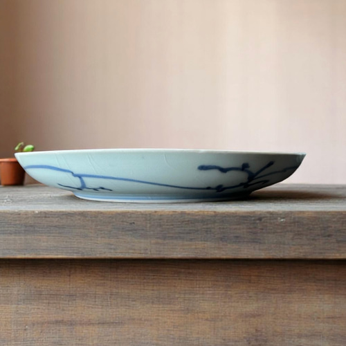 古伊万里染付5枚皿 大皿 antique art nozomi 通販 18214478｜Creema