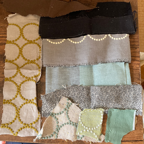 ミナペルホネン はぎれset はぎれ Vent Haruuno(はるのかぜ) 通販