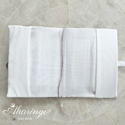 タティングレースの薔薇 ブックカバー ノートカバー【B6/単行本サイズ