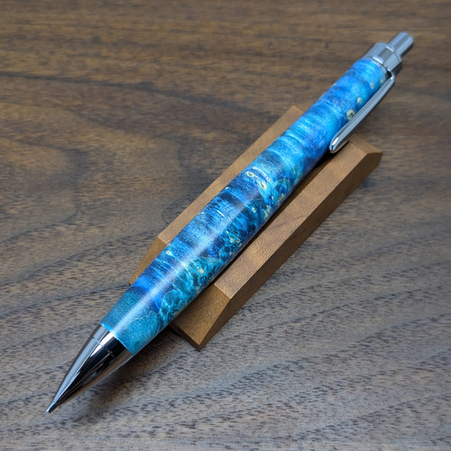 新作】スタビライズドウッド シャープペンシル No.609 ペン・筆記用具