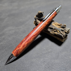 スタビライズドウッド シャープペンシル 木軸 ペン・筆記用具 キツツキ