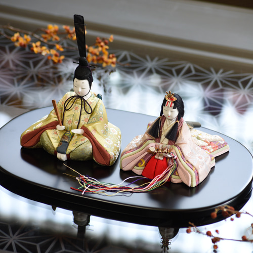 雛人形 木目込み人形【平安雛】 ひな人形・雛飾り 有松人形工房 通販
