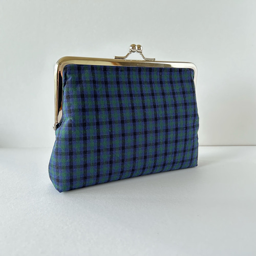 ファミリア風チェックの母子手帳ケース・お薬手帳ケース 母子手帳