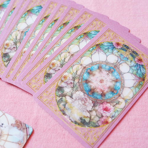 意味付き☆天使のルノルマンカード 初心者 大人気 可愛い 奇麗 美しい