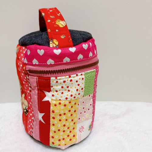 SALE！！一点物creema限定 マーガレットアンドソフィーのパッチワーク