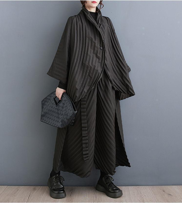 大きいサイズ レディース セットアップ パンツ モード系 春 秋冬 新品