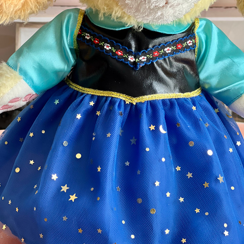 リーナベルコスチューム ステラルー クッキーアン用着せ替え アナ