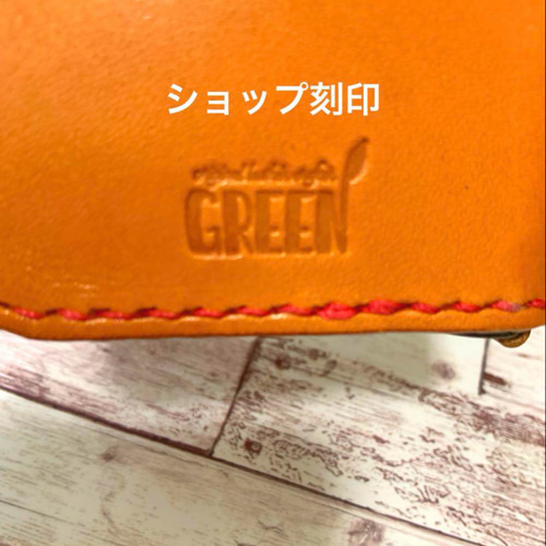 2枚ポケット付き 栃木レザー キャメル iPhoneケース 手帳型 本革