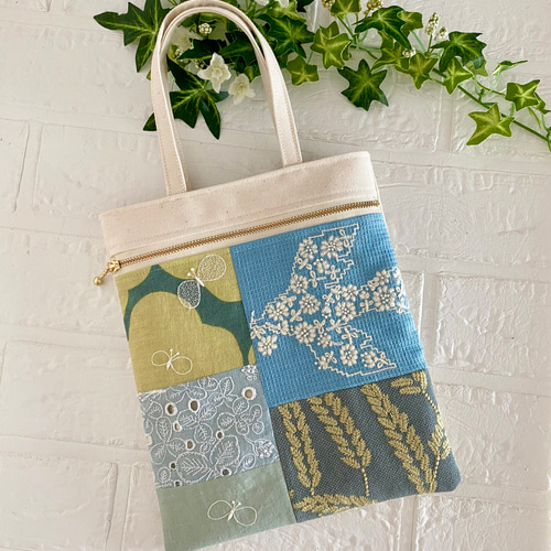 ミナペルホネン パッチワーク ミニバッグ minaperhonen その他バッグ