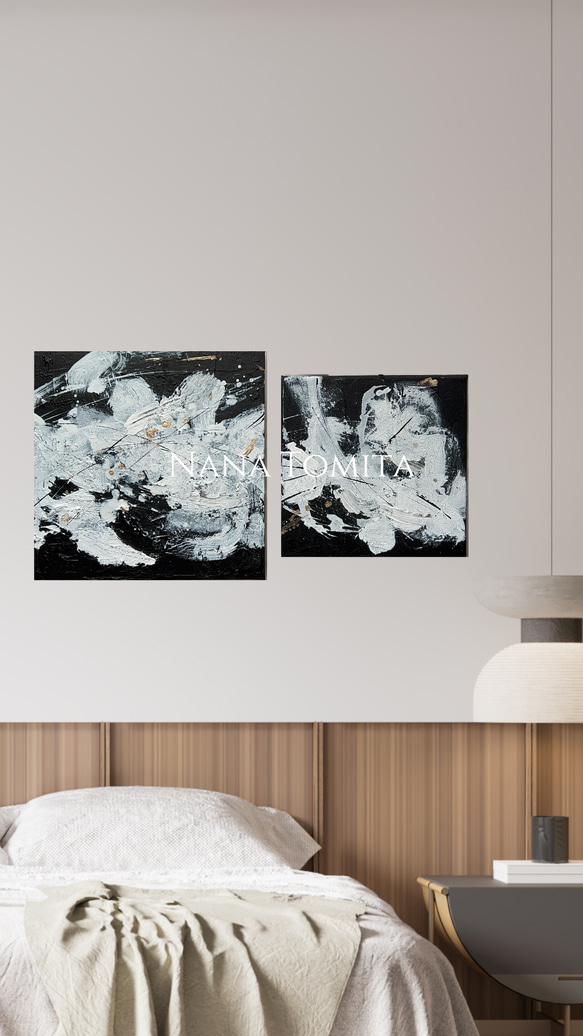 和風/禅/絵画/アート/抽象画/ニュアンス/モダン/ホテル/内装/海外 絵画