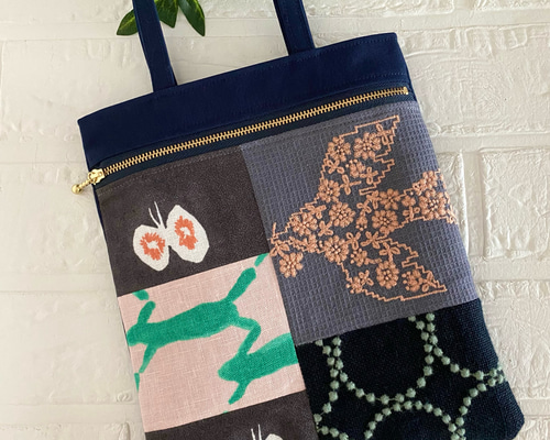 ミナペルホネン パッチワーク ミニバッグ minaperhonen その他バッグ