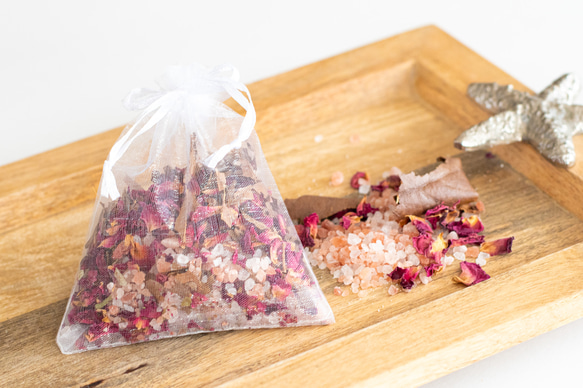 バスソルト＆ハーブ袋付 バスソルト＆ハーブ袋付 バスソルト＆ハーブ袋