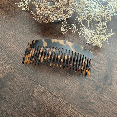 本物 べっ甲 鼈甲 櫛(くし) コーム antique art nozomi 通販 18353887