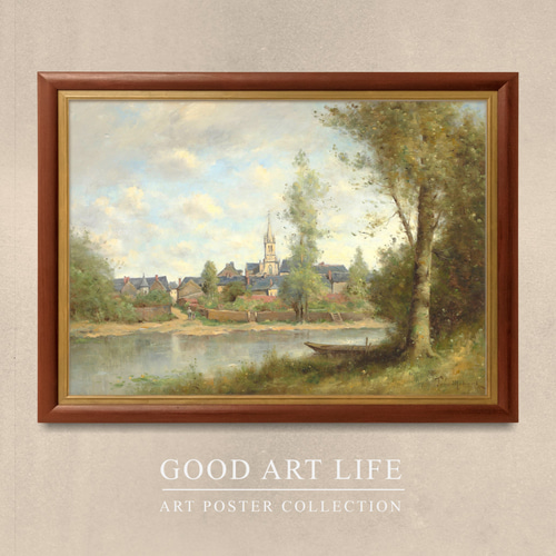 ポール＝デジレ・トゥルイユベール / アートポスター / 風景画