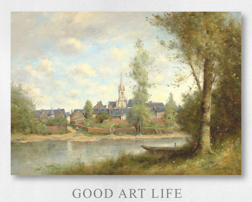 ポール＝デジレ・トゥルイユベール / アートポスター / 風景画