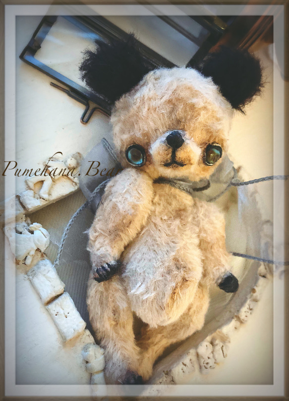 スーティーベアのくまの仔＊ teddy bear テディベア アンティーク調