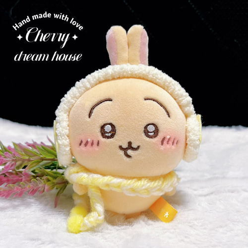 感谢価格❤️ぬい服 10cm ちいかわ 着ぐるみ イヤーマフ 耳あて