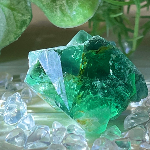 ダイアナマリア産✨ フローライト 結晶 蛍石 原石 ラフストーン その他