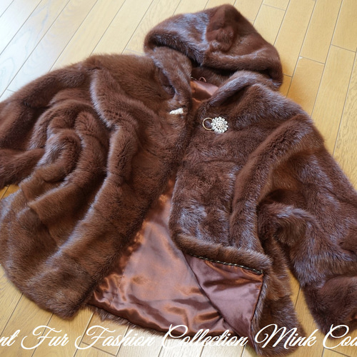 カジュアルと華やかさを兼ね備える☆リラックス感あるスタイル ミンク