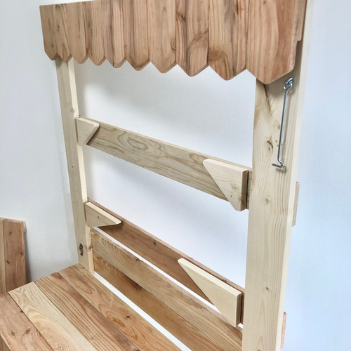 イベント什器/折りたたみ什器/フリマ/マルシェ/オーダー製作可能/店舗