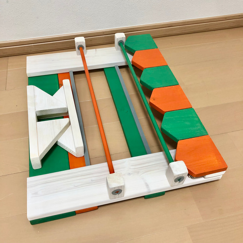 イベント什器/フリマ/マルシェ/卓上什器/アクセサリー/カチューシャ